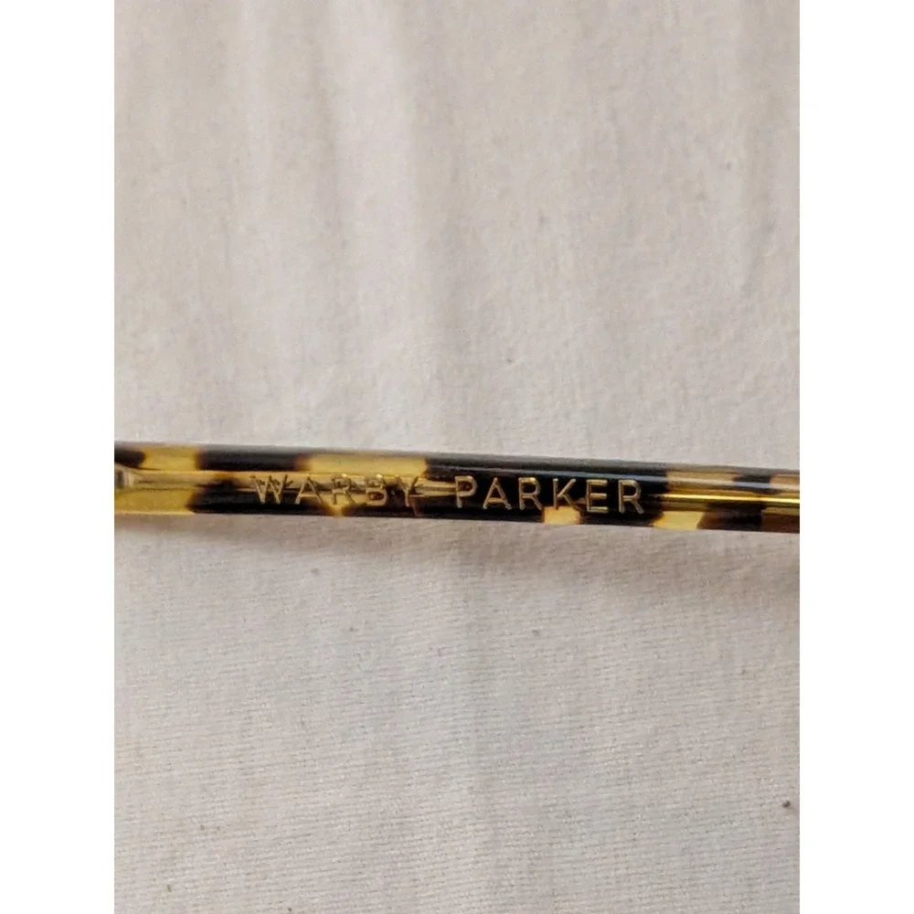 Warby Parker Whittier M1197 Tortoise Gold Eyeglasses 50-21-140